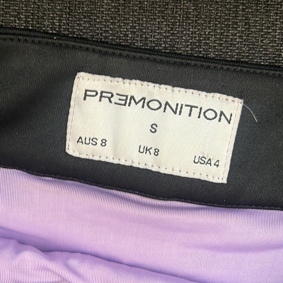 NWOT Premonition Designs Sequin Skirt Size 4/Small 💚💜 - Picture 4 of 6